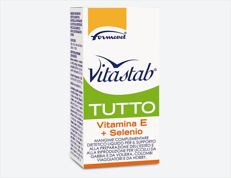 Vitastab Tutto Vitamina E + Selenio Liquido